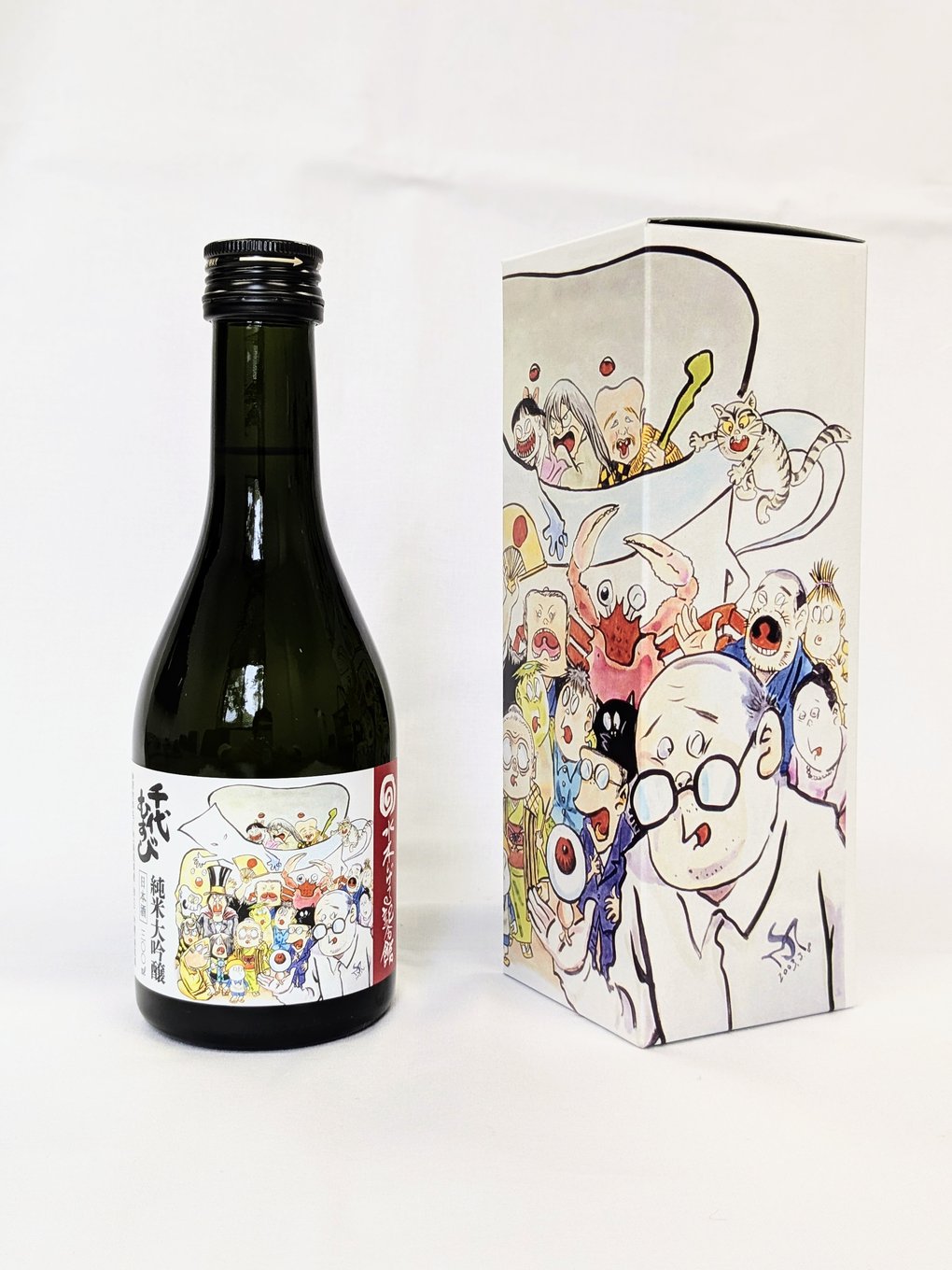 水木しげる記念館_千代むすび　水木しげる記念館限定　純米大吟醸.jpg